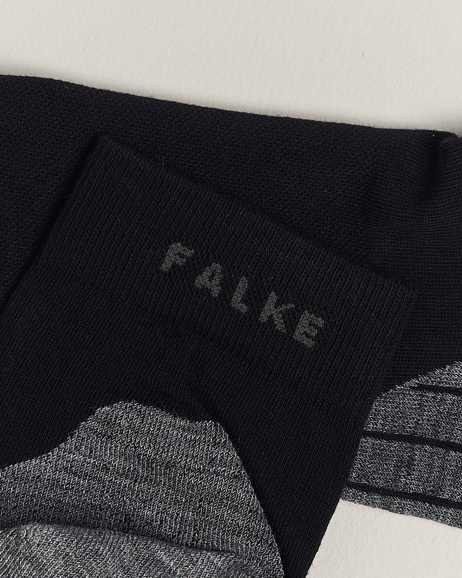 Herre | Tøj | Falke Sport | Falke RU4 Endurance Short Running Socks Black Mix