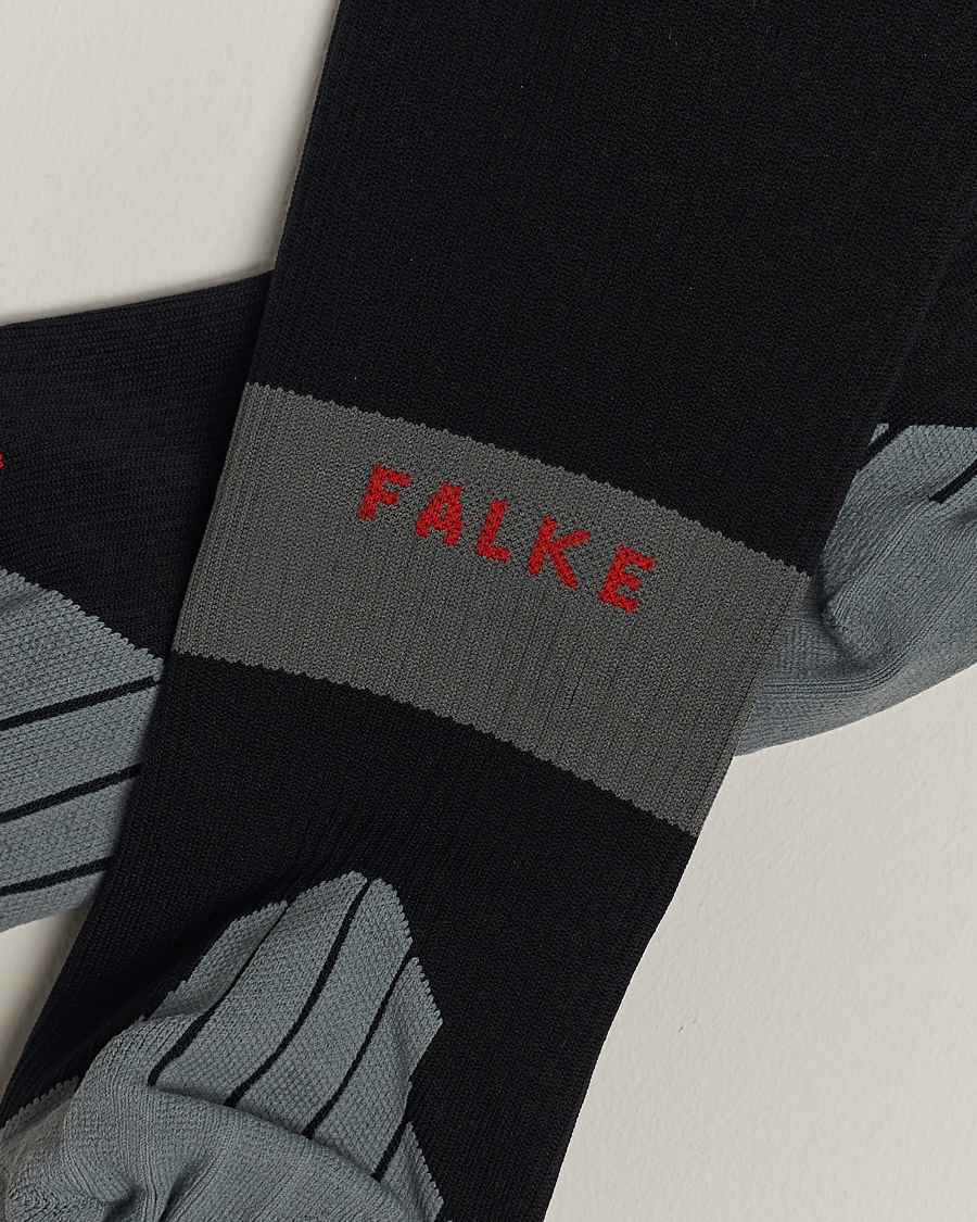 Herre | Tøj | Falke Sport | Falke RU Compression Running Socks Black Mix