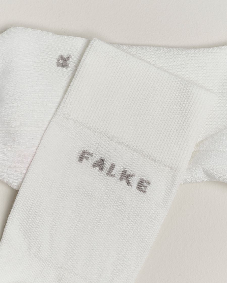 Herre | Tøj | Falke Sport | Falke GO2 Golf Socks White