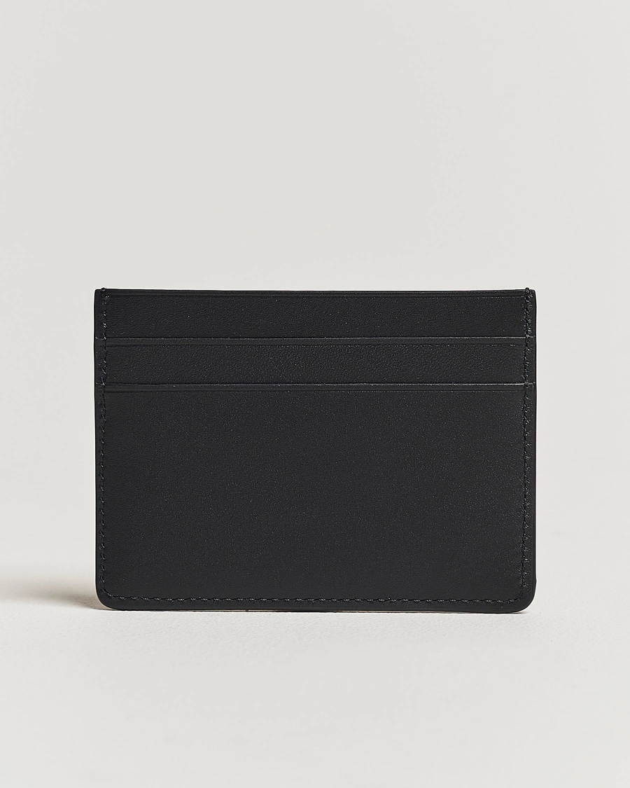 Herre |  | Jil Sander | Soft Calf Leather Card Holder Black