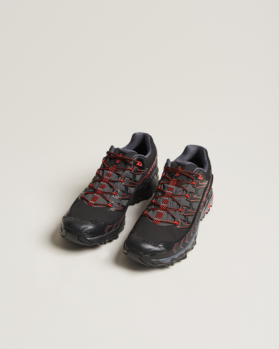 Herre | Trail Sneakers | La Sportiva | Ultra Raptor II GTX Trail Running Shoes Black/Goji