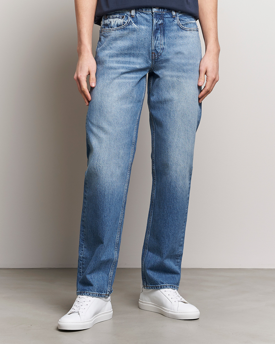 Herre | Straight leg | FRAME | The Straight Jeans Raywood Clean