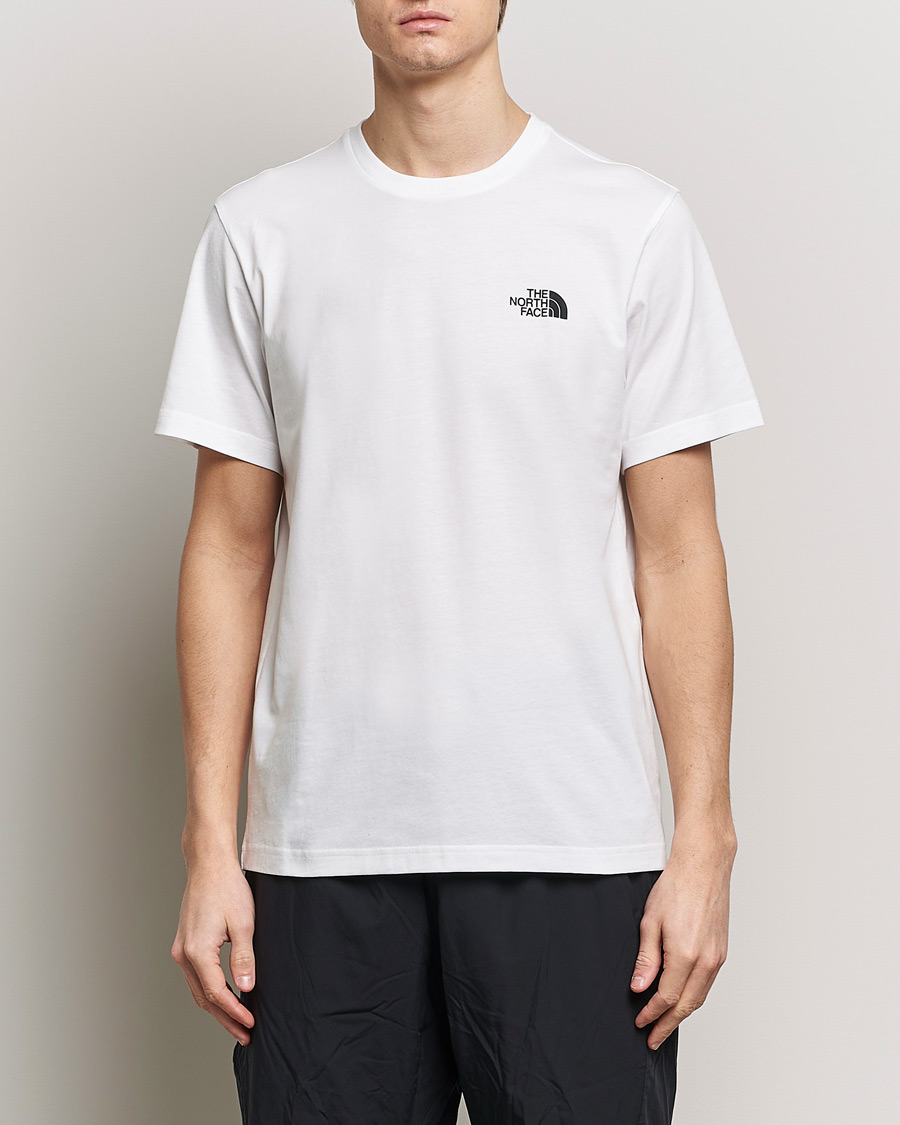 Herre | Tøj | The North Face | Simple Dome T-Shirt White