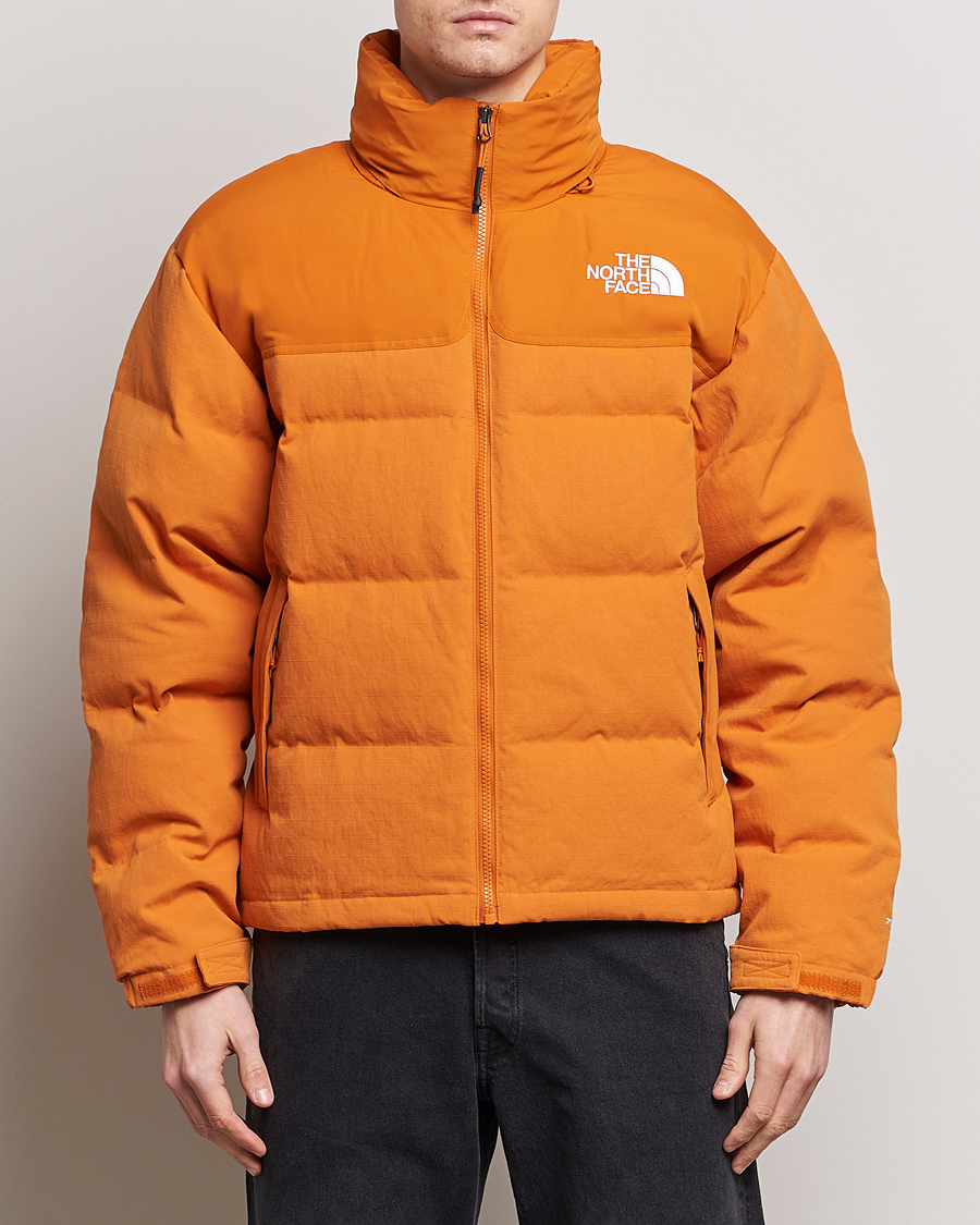 Herre | Tøj | The North Face | contHeritage Ripstop Nuptse Jacket Desert Rust