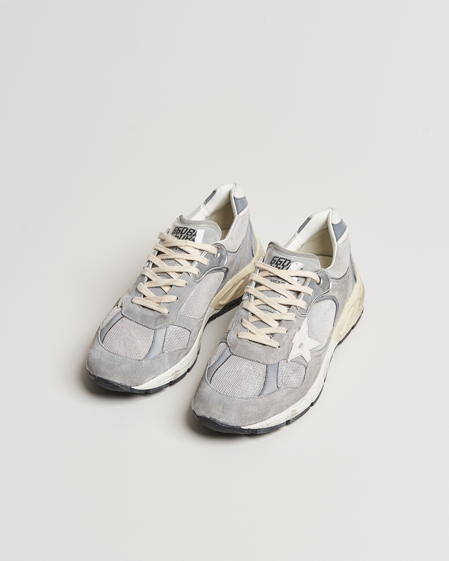 Herre |  | Golden Goose | Deluxe Brand Running Dad Sneakers Grey Suede