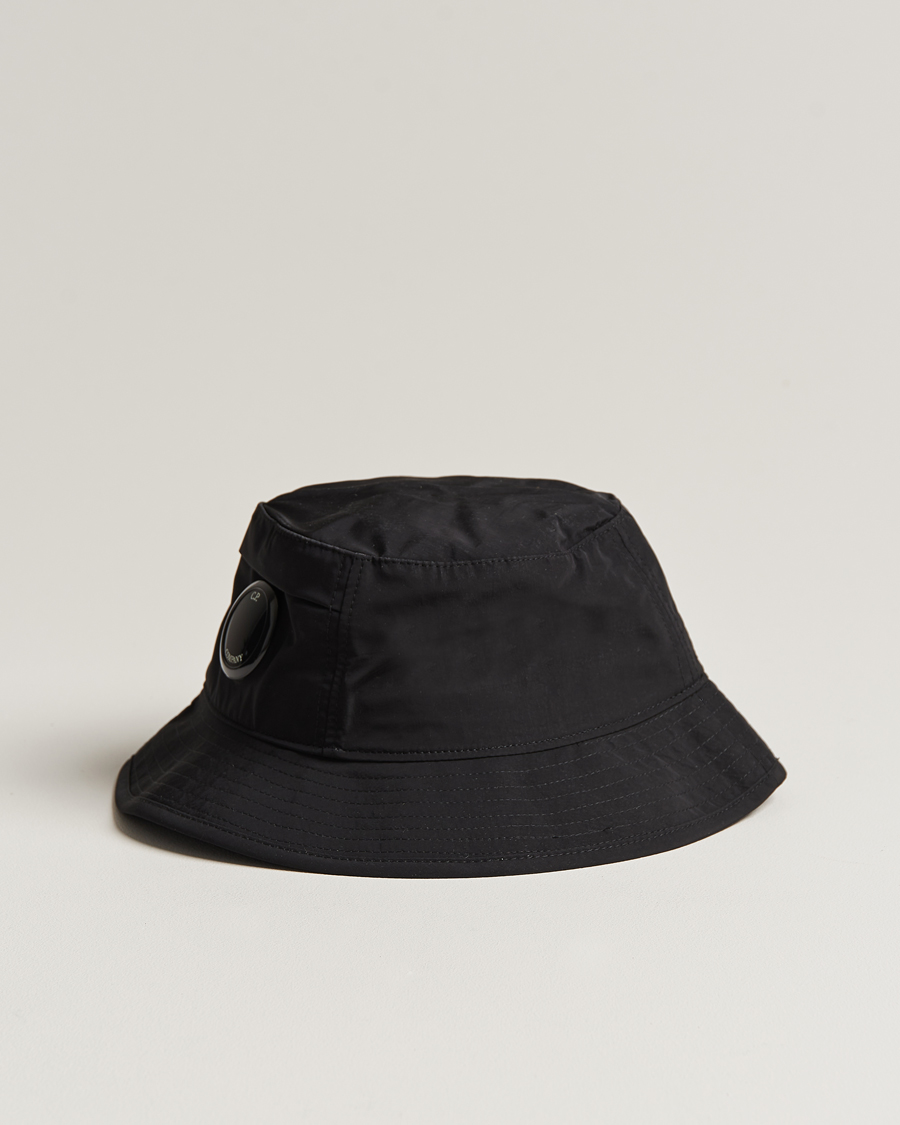 Herre | Hatte & kasketter | C.P. Company | Chrome R Bucket Hat Black