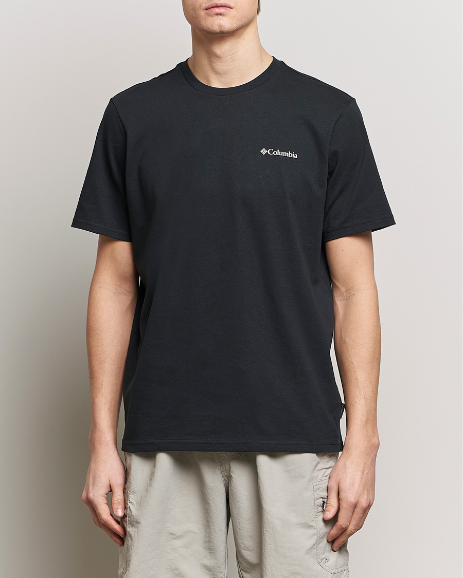 Herre | Columbia | Columbia | Explorers Canyon Back Print T-Shirt Black