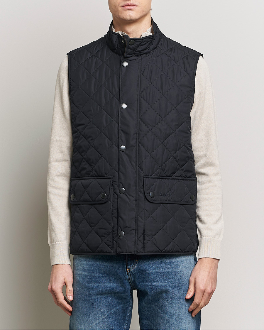 Herre | Barbour Lifestyle | Barbour Lifestyle | New Lowerdale Quilted Gilet Navy
