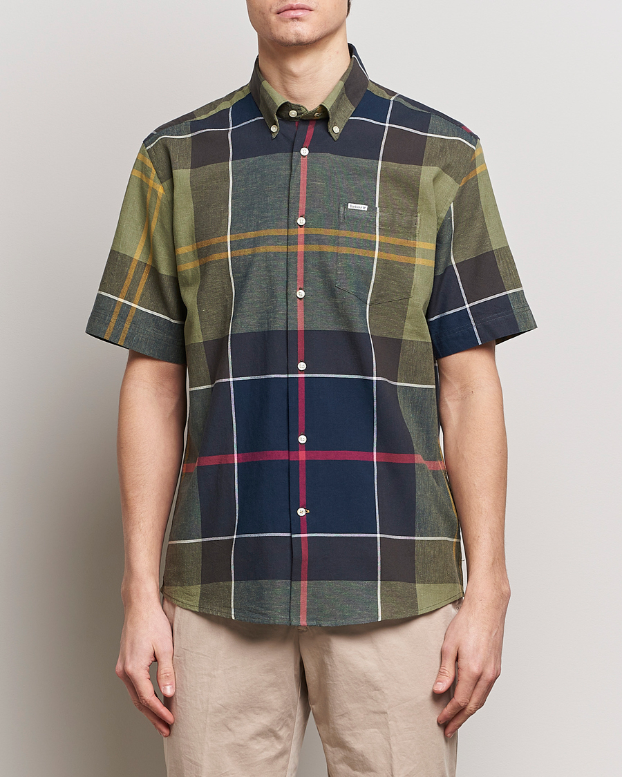 Herre | Tøj | Barbour Lifestyle | Douglas Short Sleeve Regular Fit Tartan Shirt Classic