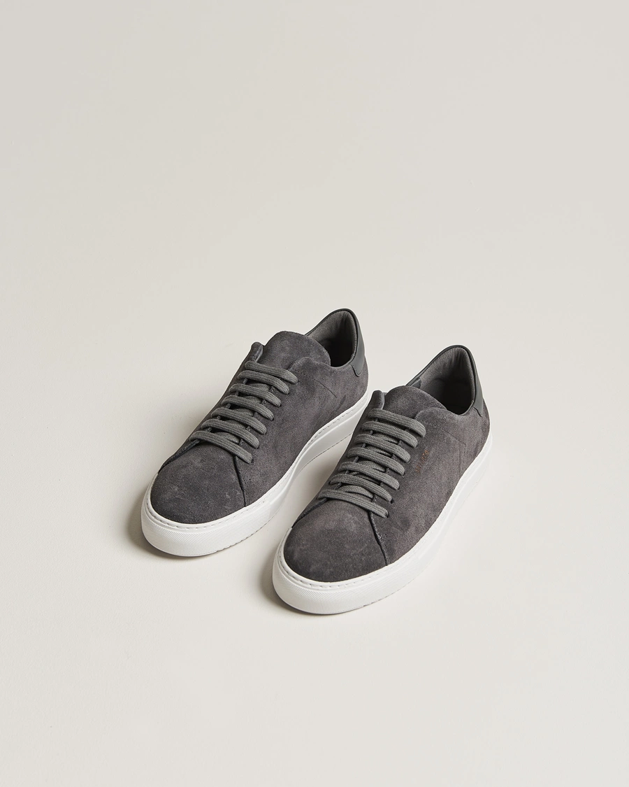 Herre |  | Axel Arigato | Clean 90 Sneaker Grey Suede