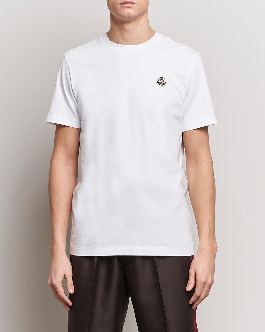 Herre | Flerpak | Moncler | 3-Pack T-Shirt Black/Military/White
