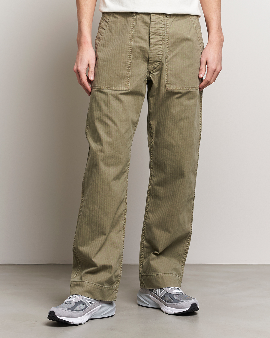 Herre | Tøj | RRL | Army Utility Pants Brewster Green