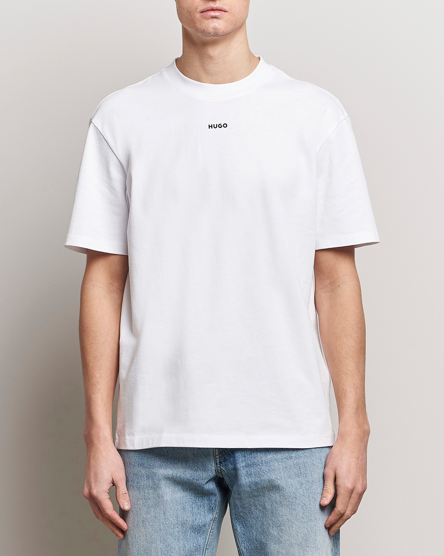 Herre | Hvide t-shirts | HUGO | Dapolino T-Shirt White