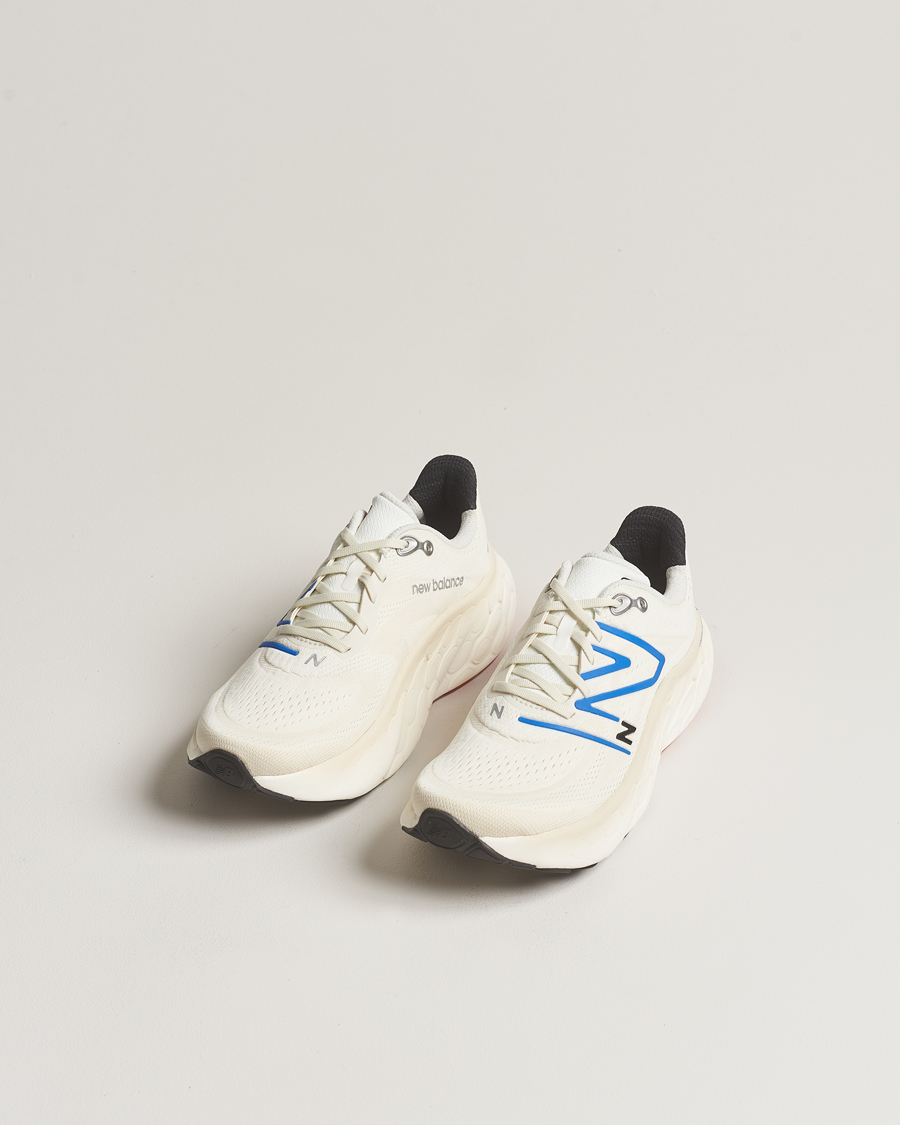 Herre | Hvide sneakers | New Balance Running | Fresh Foam X More v4 Sea Salt