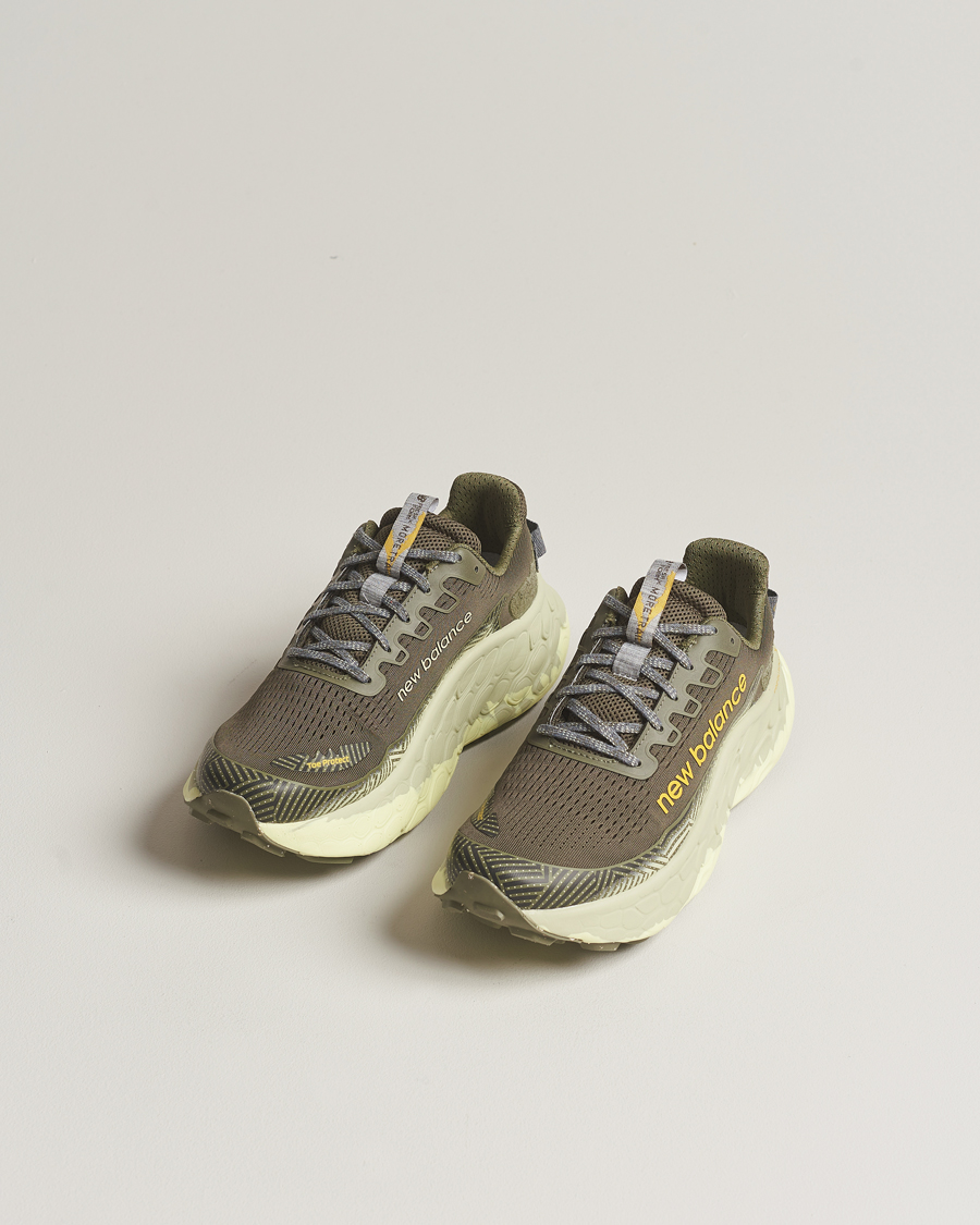 Herre | Running sneakers | New Balance Running | Fresh Foam X More Trail v3 Dark Camo