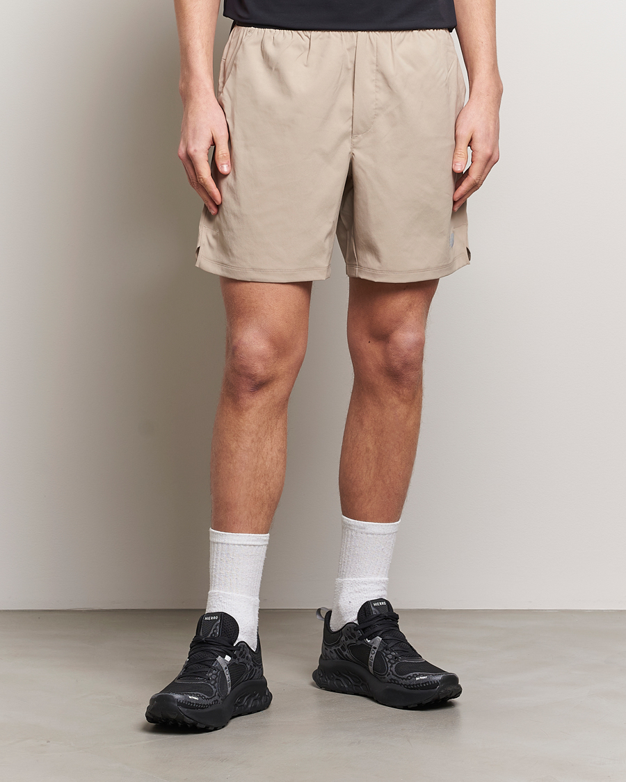 Herre | Tøj | New Balance Running | Seamless Shorts 7 Lined Stoneware