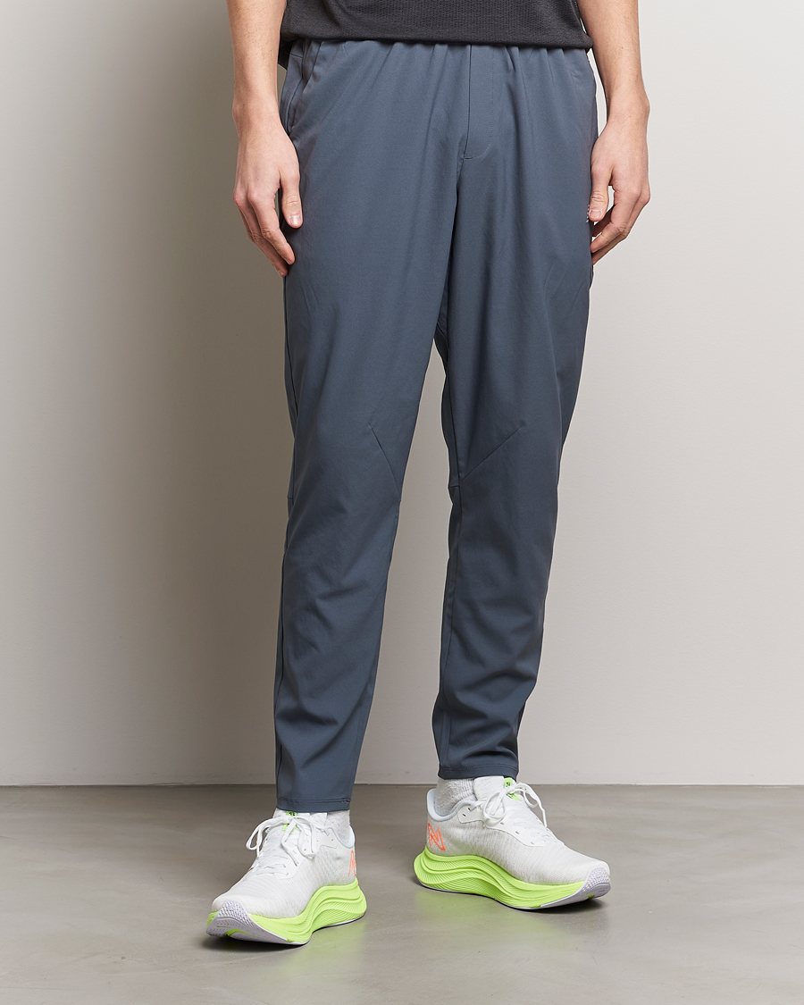 Herre | Funktionelle bukser | New Balance Running | Stretch Woven Pants Graphite