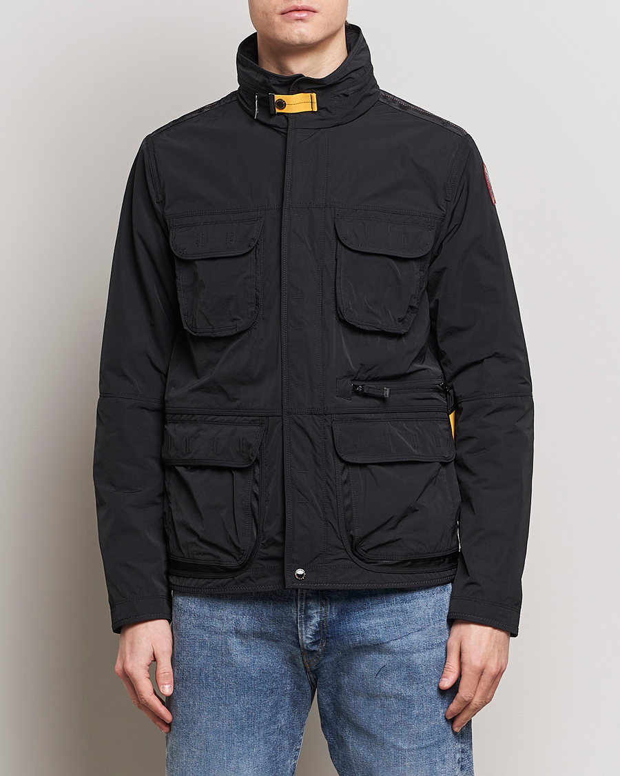 Herre | Field jackets | Parajumpers | Desert Spring Field Jacket Black