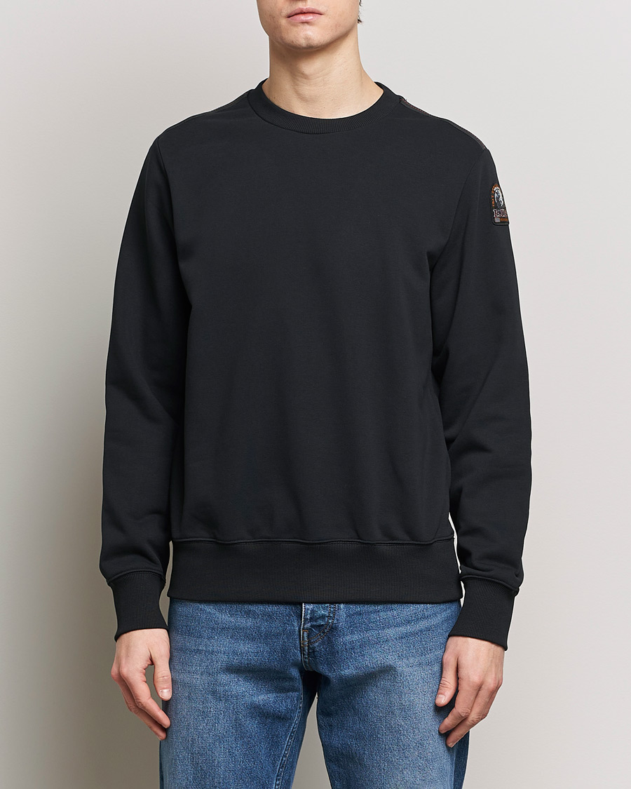 Herre | Sweatshirts | Parajumpers | K2 Super Easy Crew Neck Sweatshirt Black