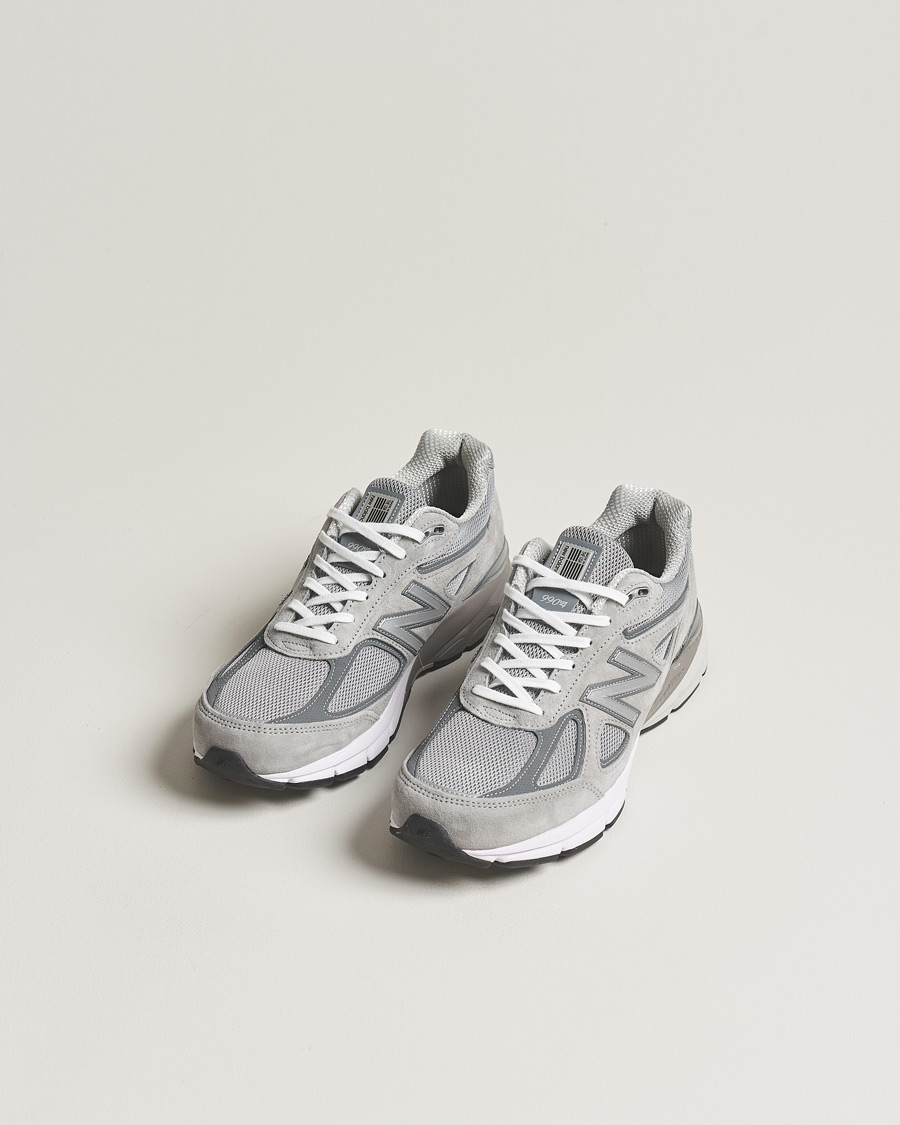 Herre | Afdelinger | New Balance | Made in USA U990GR4 Grey/Silver