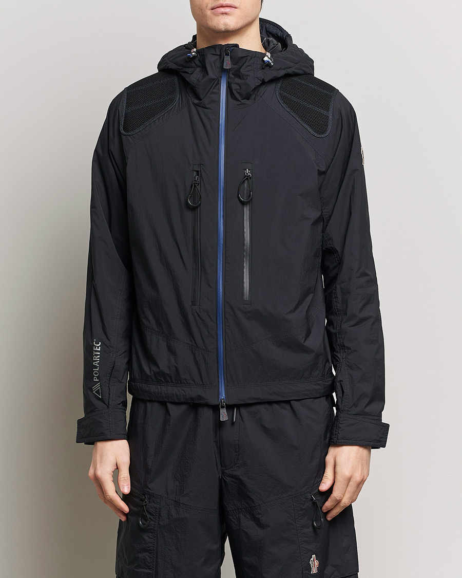 Herre | Skaljakker | Moncler Grenoble | Vert Hooded Jacket Black