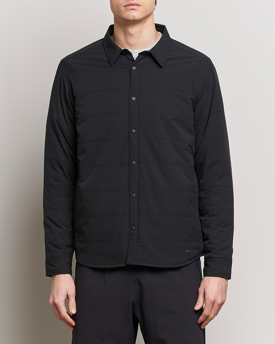 Herre | Jakker | Snow Peak | Flexible Insulated Shirt Black
