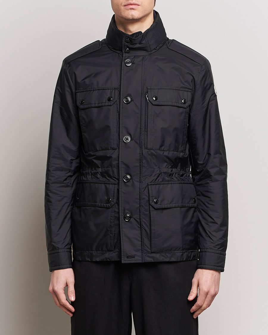 Herre | Field jackets | Moncler | Lez Field Jacket Black