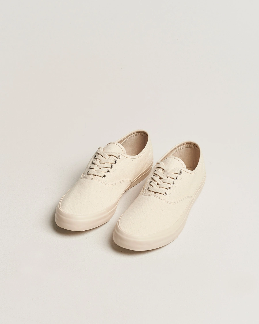 Herre | Hvide sneakers | BEAMS PLUS | x Sperry Canvas Sneakers Ivory