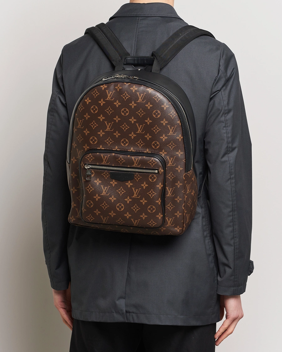 Herre | Tilbehør | Louis Vuitton Pre-Owned | Josh Macassar Backpack Monogram 