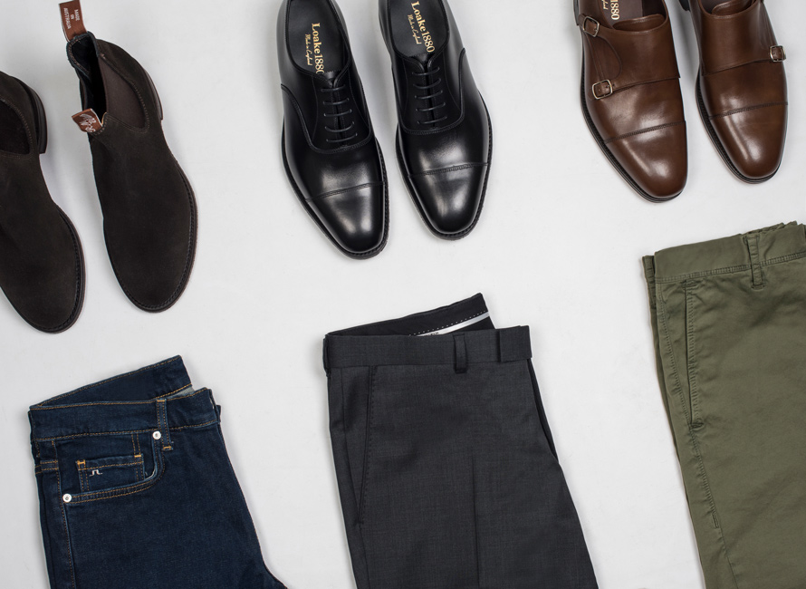 Stiltips: Hvordan matcher man sko og bukser?