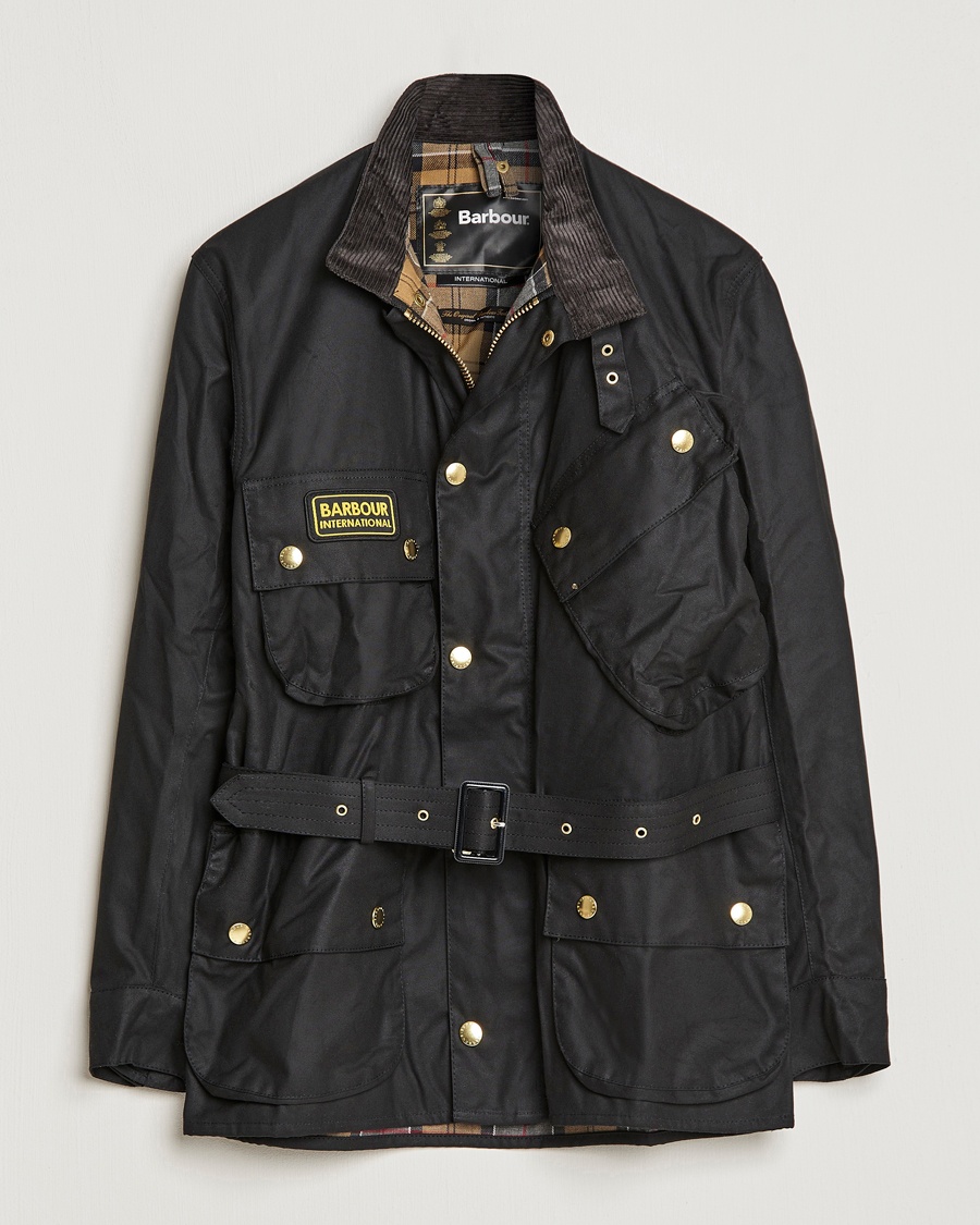 Barbour International International Original Jacket Black – Sort