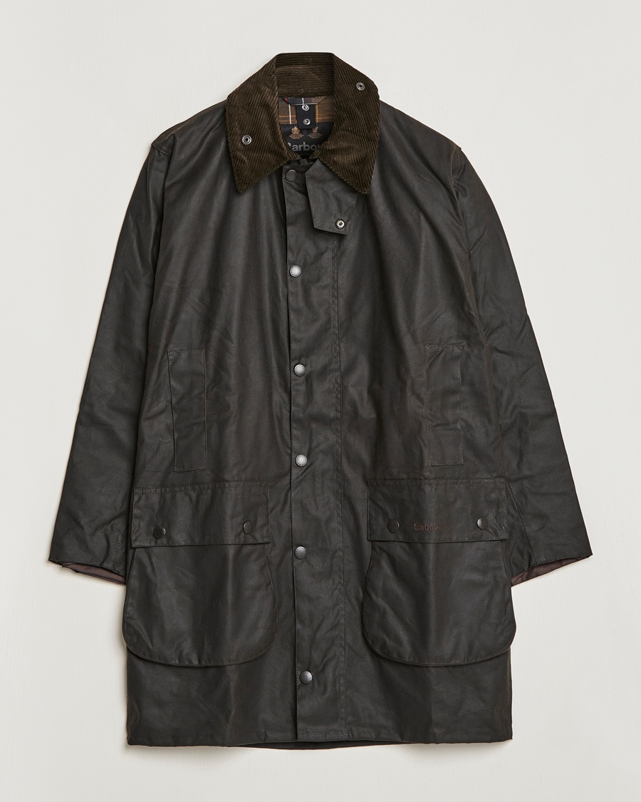 Herre | | Barbour Lifestyle | Classic Northumbria Jacket Olive