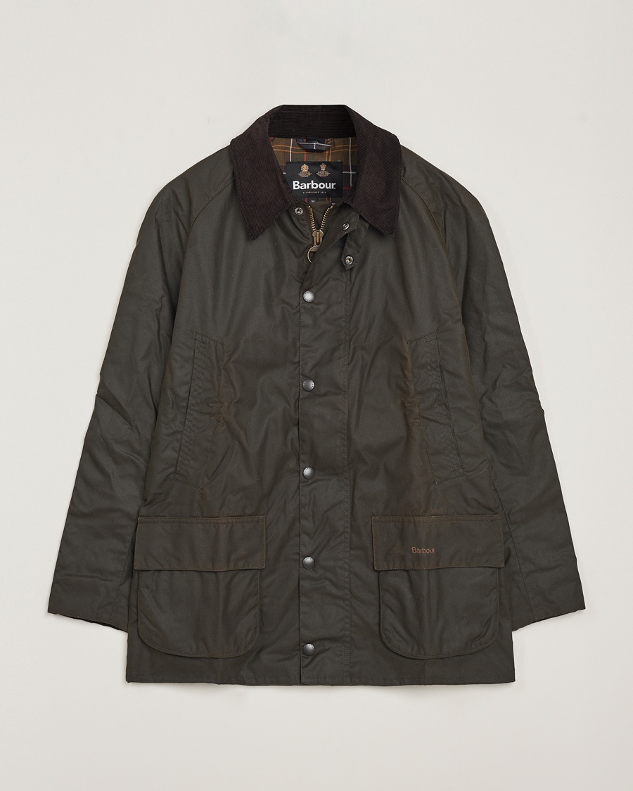 Barbour Lifestyle Bristol Jacket Olive – Grøn