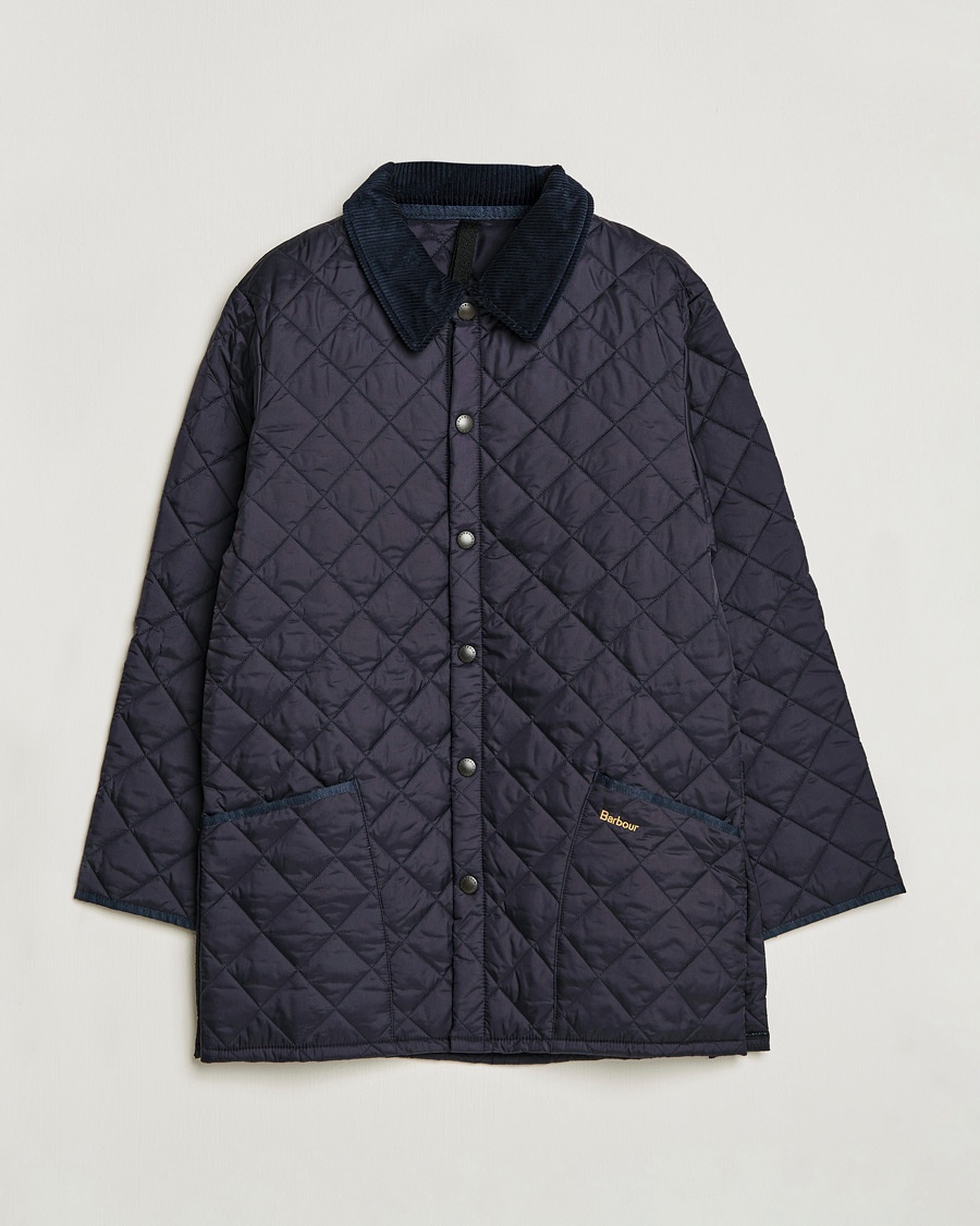 Herre | | Barbour Lifestyle | Classic Liddesdale Jacket Navy
