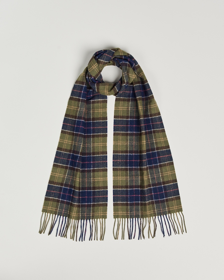  Tartan Lambswool Scarf Classic