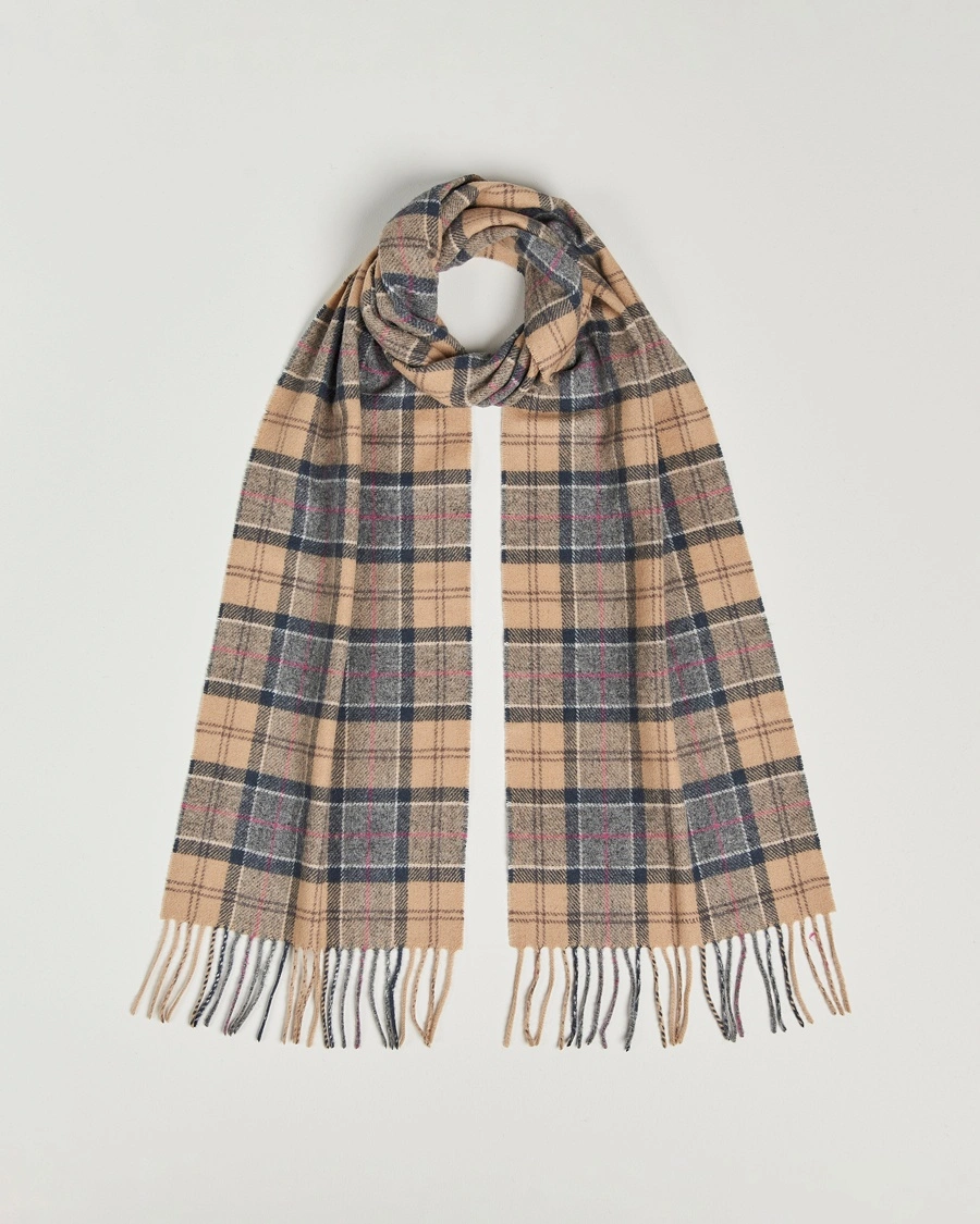 Herre | | Barbour Lifestyle | Tartan Lambswool Scarf Dress