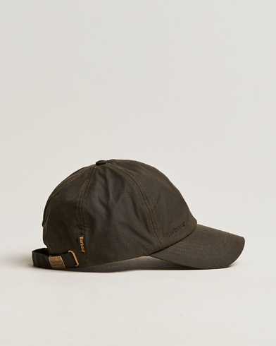 Herre | Kasketter | Barbour Lifestyle | Wax Sports Cap Olive