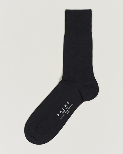 Herre | Wardrobe basics | Falke | Airport Socks Black