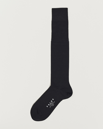 Knæstrømper | Airport Knee Socks Black