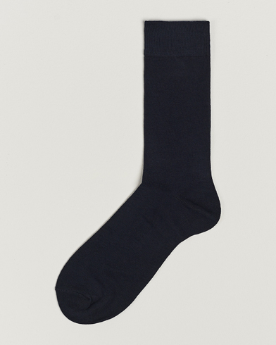 Herre | Almindelige sokker |  | Solid Care of Carl Sock Navy 40-44