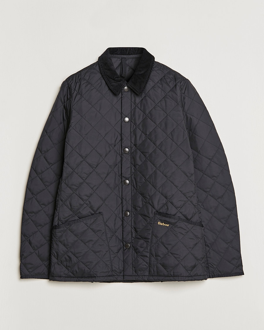 Herre | Tidløse klassikere | Barbour Lifestyle | Heritage Liddesdale Jacket Black