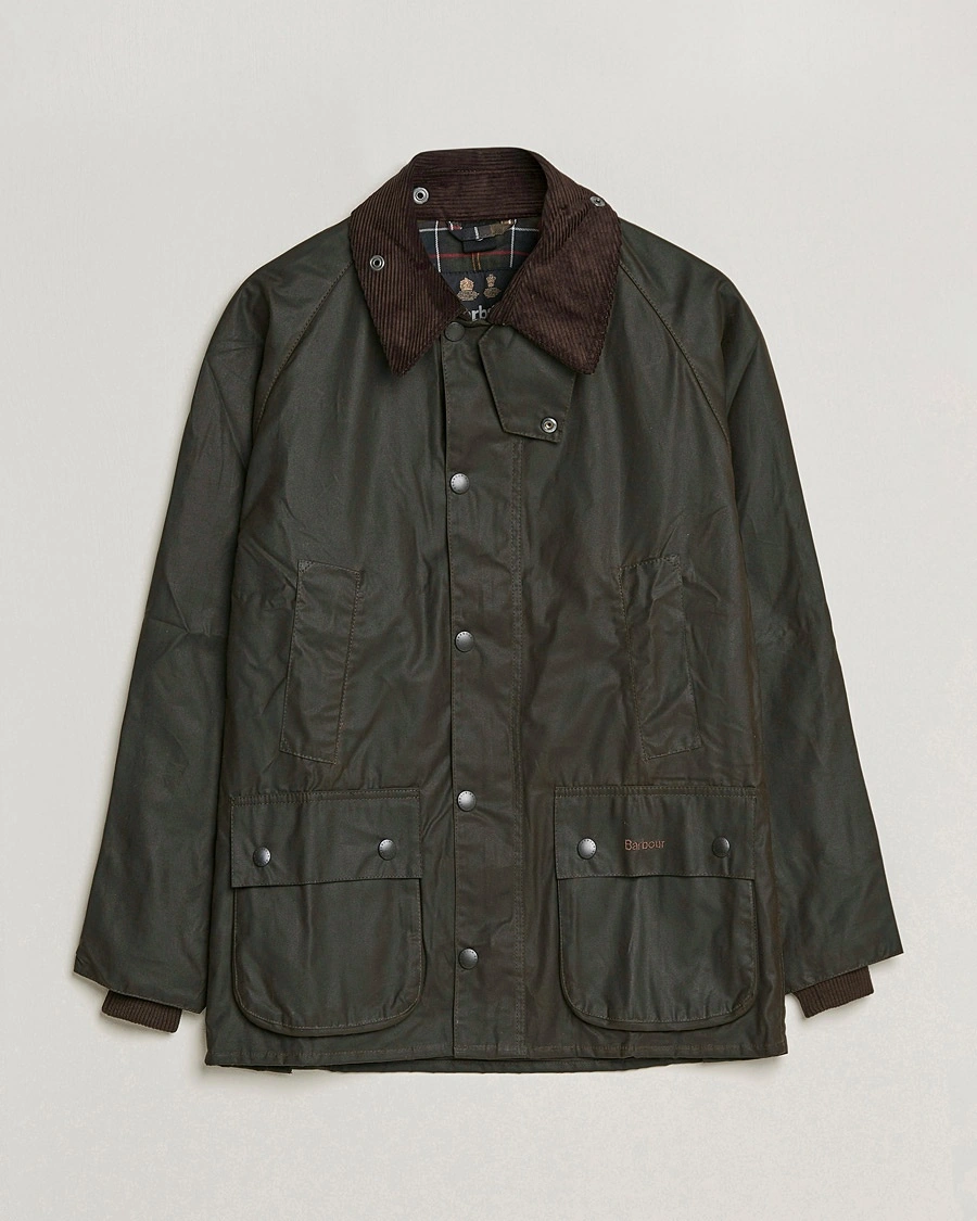 Barbour Lifestyle Classic Bedale Jacket Olive – Grøn