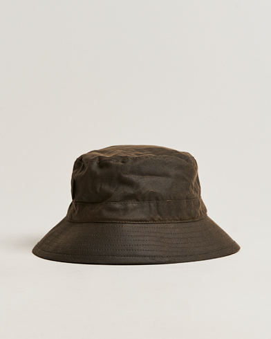 Herre | Hat | Barbour Lifestyle | Wax Sports Hat Olive