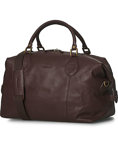 Taske |  Leather Medium Travel Explorer Brown