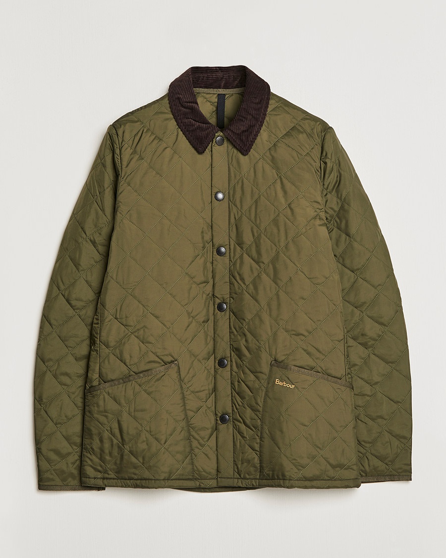 Herre | Tidløse klassikere | Barbour Lifestyle | Heritage Liddesdale Jacket Olive
