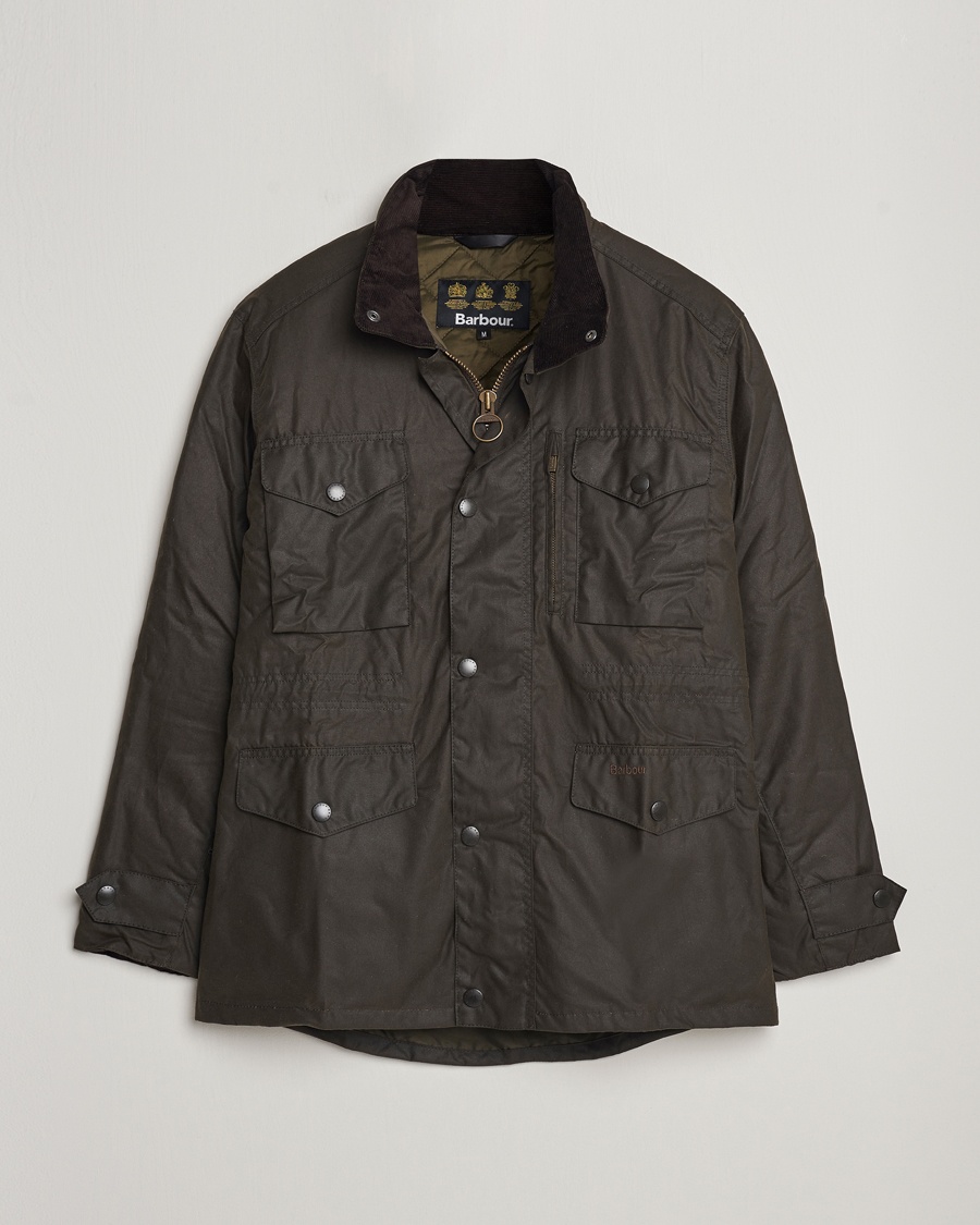 Barbour Lifestyle Sapper Jacket Olive – Grøn