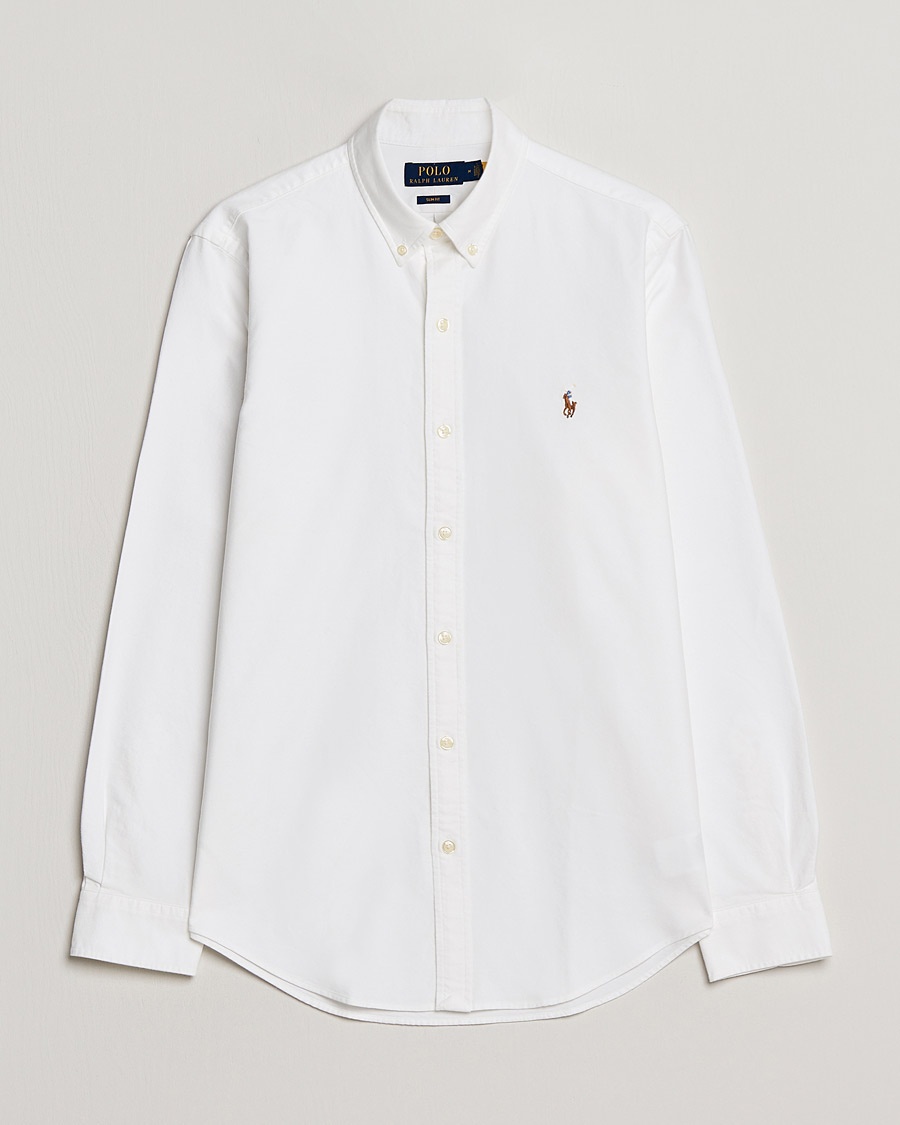 Polo Ralph Lauren Slim Fit Shirt Oxford White