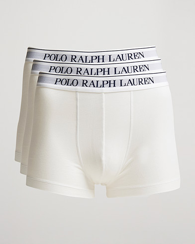 Herre | Svar på søgning | Polo Ralph Lauren | 3-Pack Trunk White