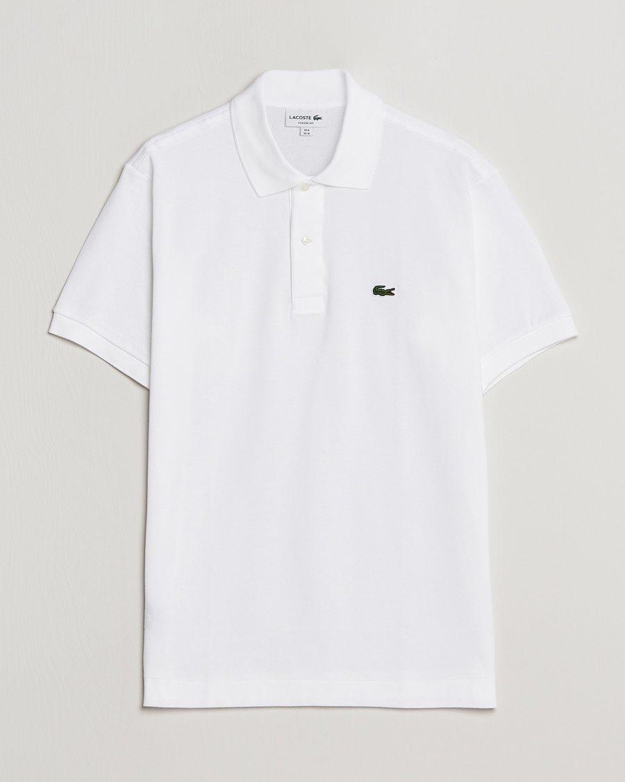 Lacoste Original Polo Piké White – Hvid