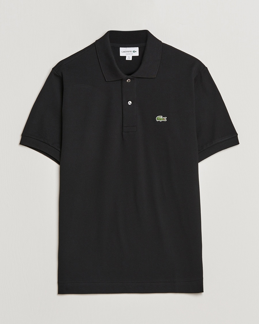 Lacoste Original Polo Piké Black – Sort